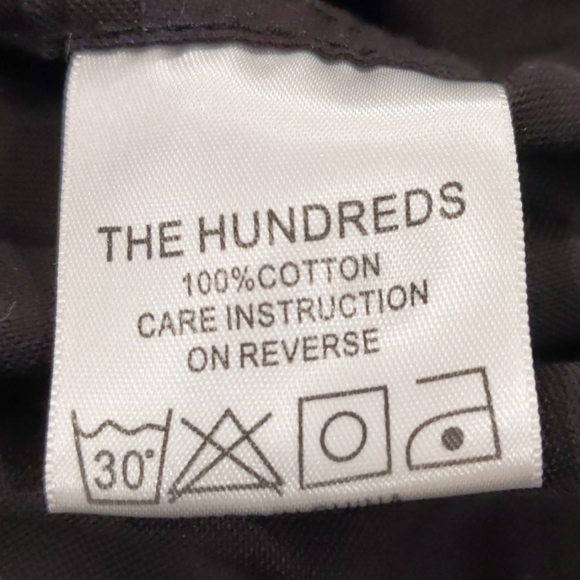 𝅺the Hundreds rose print button down shirt small - Picture 8 of 9